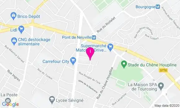Localisation Ange Mayala