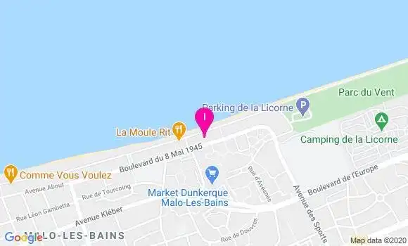Localisation Lisa Guillou