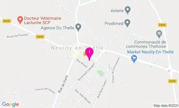 Localisation Nathalie Goncalves