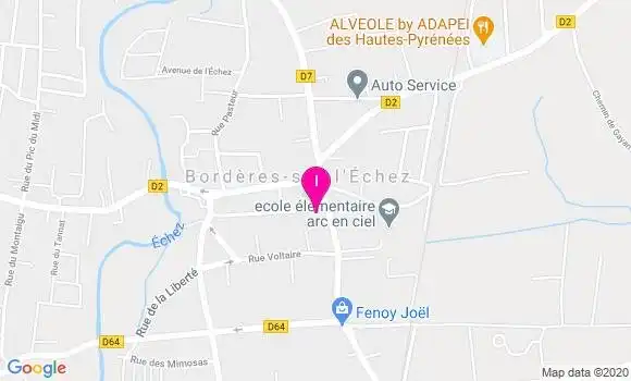 Localisation Marie Francois
