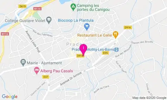 Localisation David Cadene