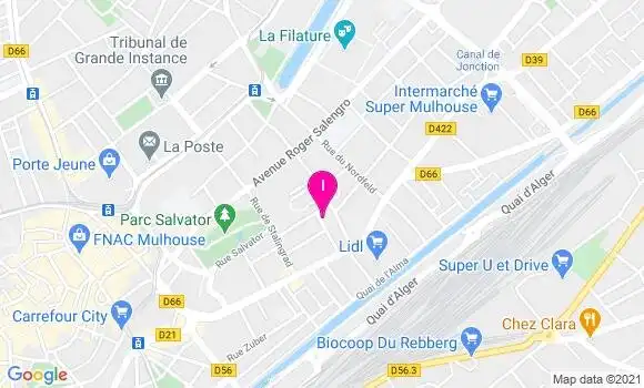 Localisation Alexandra Nijean