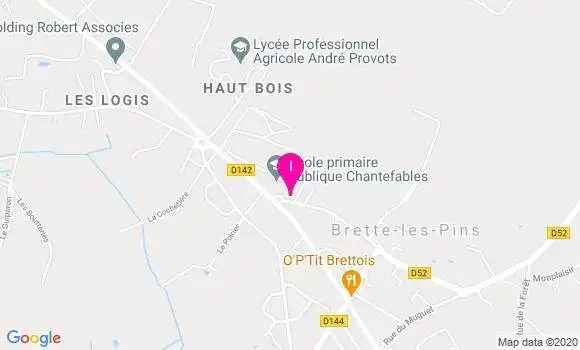 Localisation Celine Breton