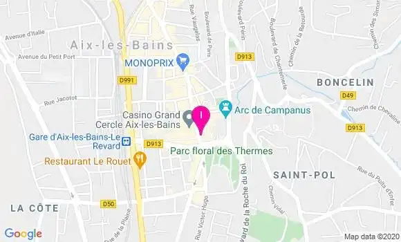Localisation Chloe Perrissoud
