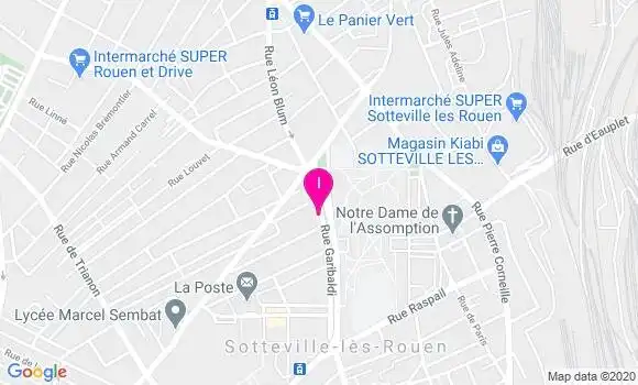 Localisation Romain Legrand