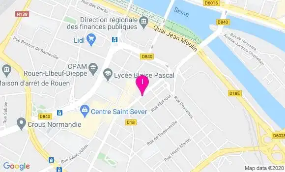 Localisation Willem Delrue