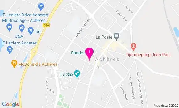 Localisation Julien Muxonat