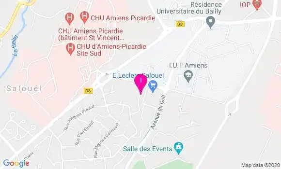 Localisation Audren Linque
