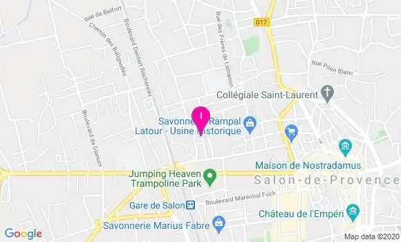 Localisation Solene Porteu