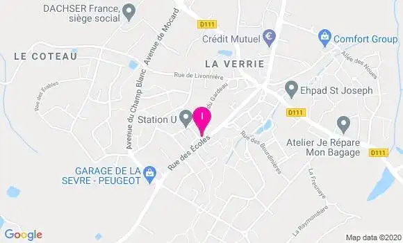 Localisation Alexis Mervaillie
