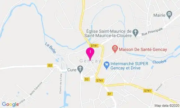 Localisation Delphine Ducasse