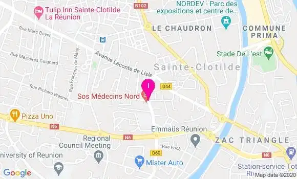 Localisation Emilie Franchitto