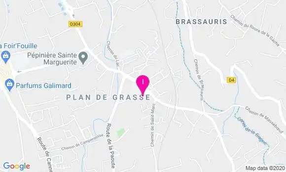Localisation Laure Brunet