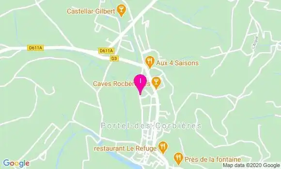 Localisation Coralie Clercy