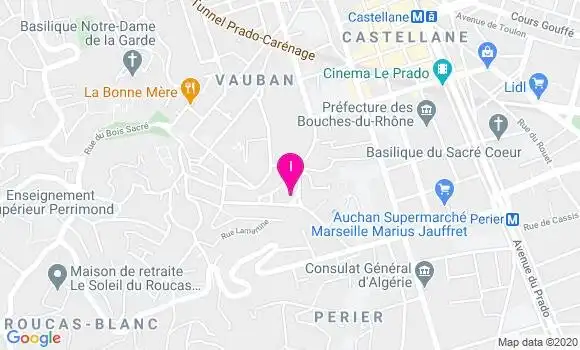 Localisation Laurence Occelli