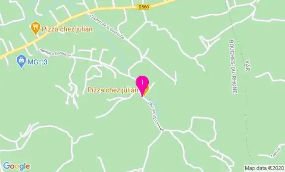 Localisation Catherine Llaona