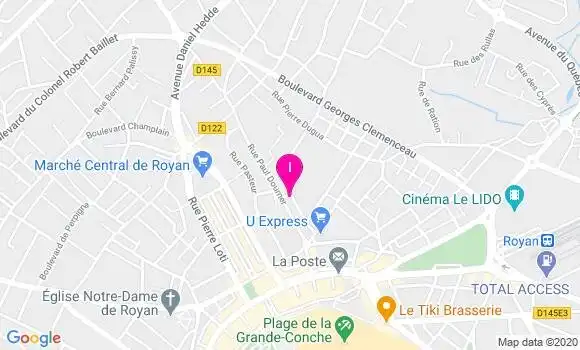 Localisation Florian Nadeau