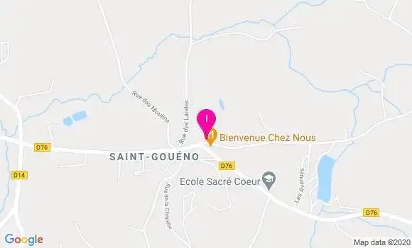 Localisation Christelle Bourges