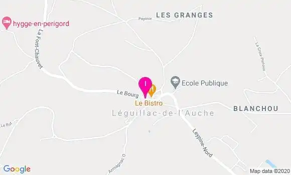 Localisation Isabelle Moutarde