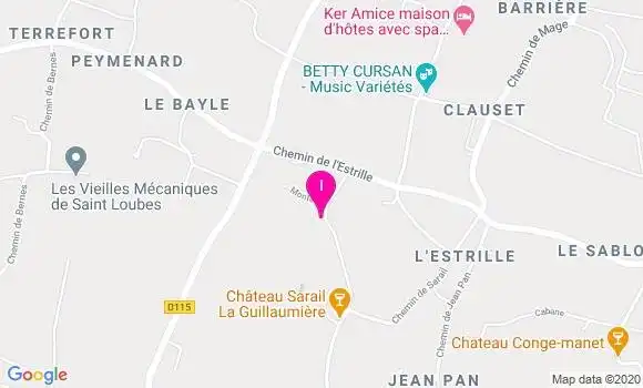 Localisation Caroline Charles