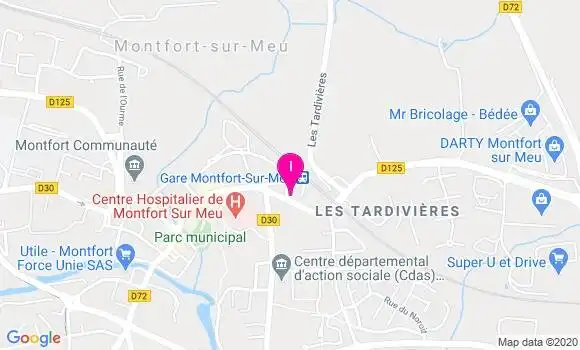 Localisation Karine Delagree Truffaut