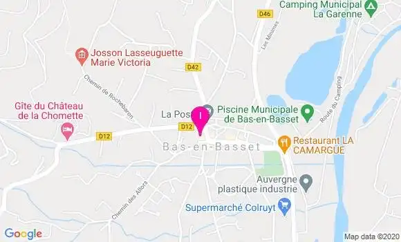 Localisation Claire Batailly