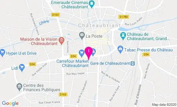 Localisation Guenaelle Pinon