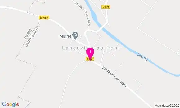 Localisation Charlene Jacquemin