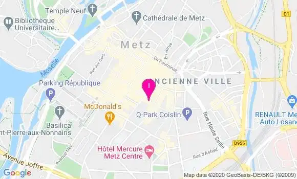 Localisation Julie Helbert