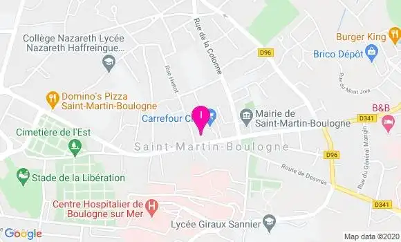Localisation Vincent Maurer