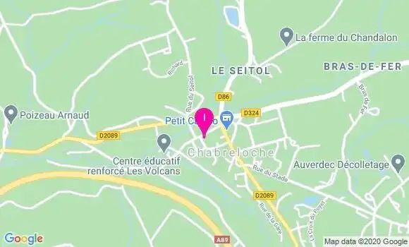 Localisation Mathilde Saint Joanis