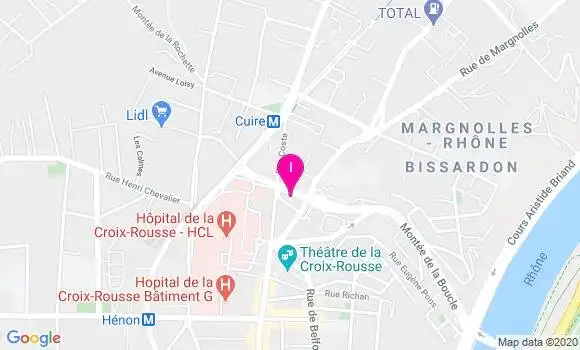 Localisation Julie Bonnot