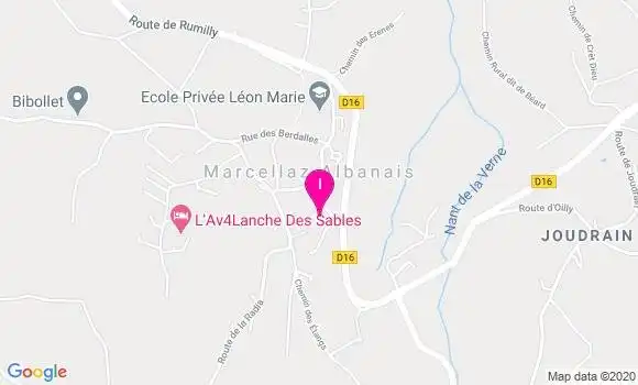 Localisation Nathalie Hajicek