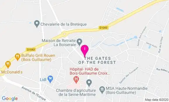 Localisation Marion Robillard