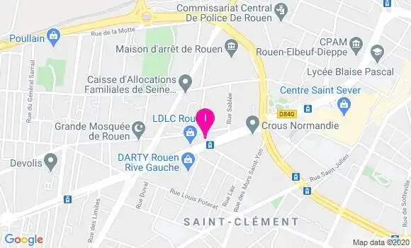 Localisation Claire Auvray