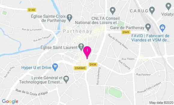 Localisation Celine Soulez