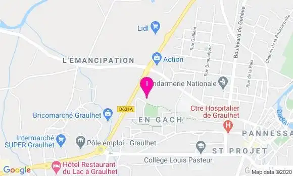 Localisation Jennyfer Floriot