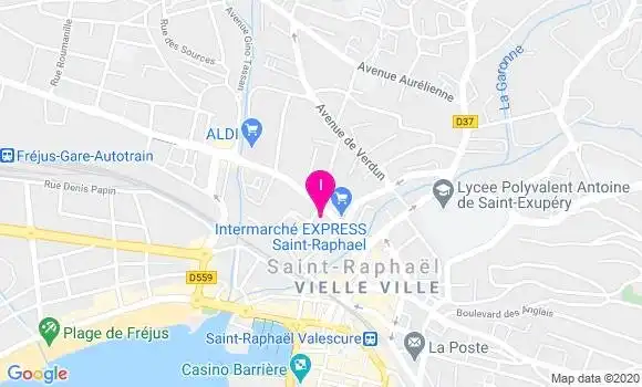 Localisation Stephanie Michel