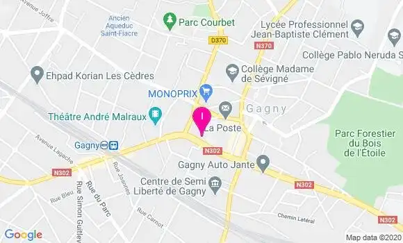 Localisation Marine Vallot