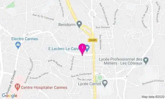 Localisation Laurent Raidi