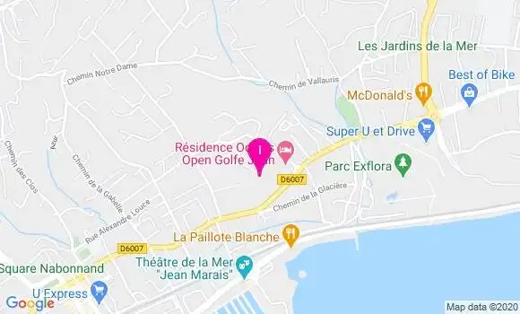 Localisation Aurelie Piazza