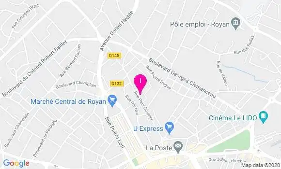 Localisation Louison Gour