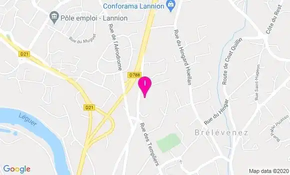 Localisation Thomas Mahe