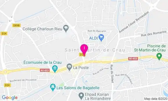 Localisation Laure Hidalgo