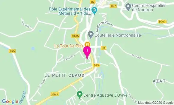 Localisation Solene Belly