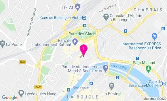 Localisation Sylvain Kuony