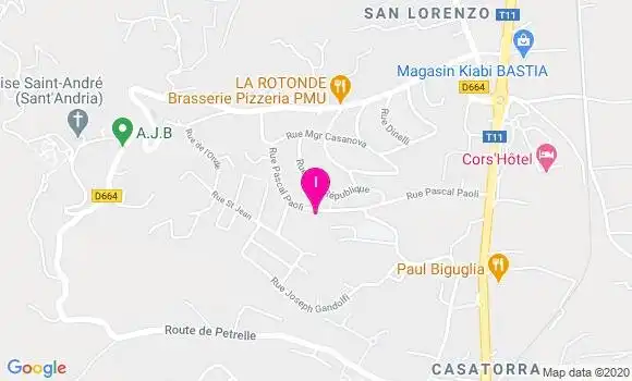 Localisation Laetitia Carpina Boulenger