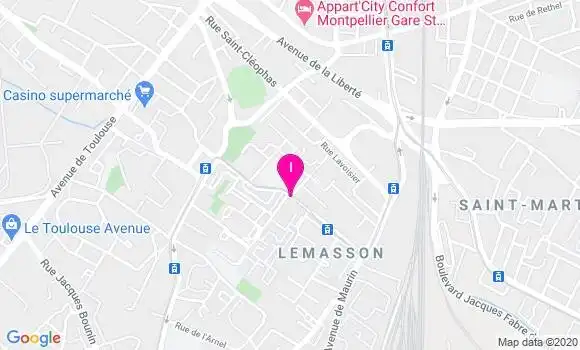 Localisation Christelle Petit Meynier