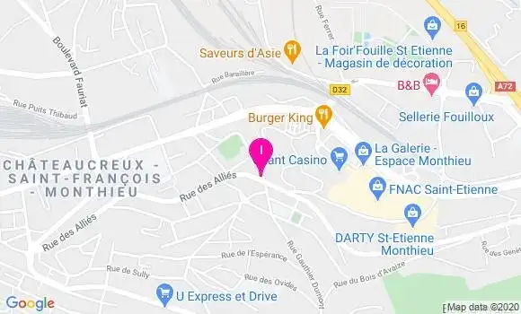 Localisation Elodie Devun
