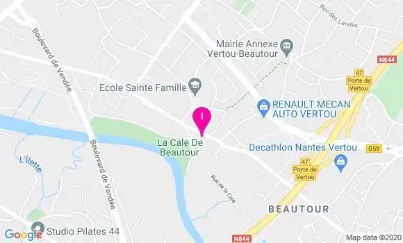 Localisation Jessica Hamon